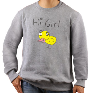 Jaket Sweater Chick Hi Girl