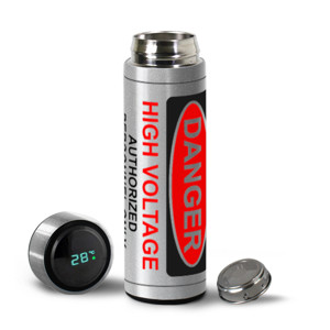 Tumbler Termos led suhu