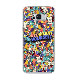 Abstract Doodle Arts Casing HP