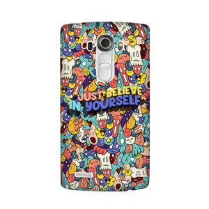 Abstract Doodle Arts Casing HP