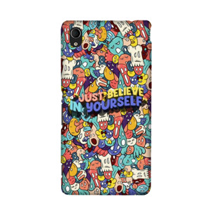 Abstract Doodle Arts Casing HP