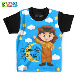 Kaos Anak Full-Print Ramadan