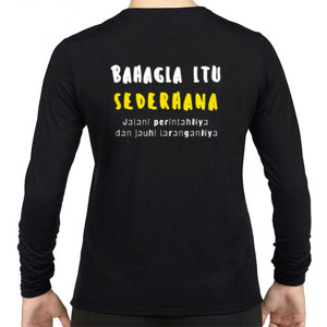 Kaos MSD-BAHAGIA