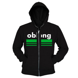 Hoodie Zipper oblong