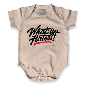 Baby Jumper What's up Haters