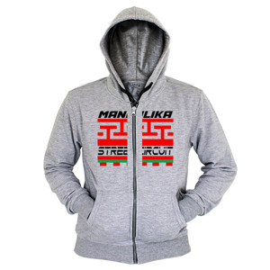 Hoodie Zipper Mandalika Street Circuit