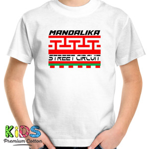 Kaos Mandalika Street Circuit