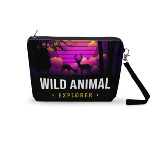 Pouch Trapesium Wild Animal Explorer