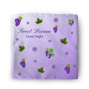 Sarung Bantal Grape anggur