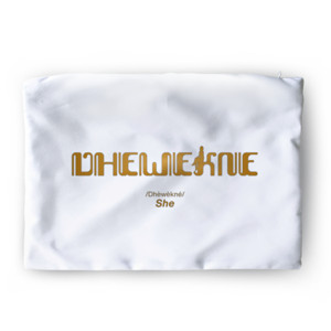 Sarung Bantal Rectangle pillowcas “Dhewekne” it means she or her