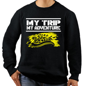 Jaket Sweater MY TRIP MY ADVENTURE RAFTING