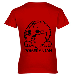 Kaos Pomeranian Lover