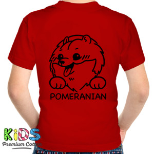 Kaos Pomeranian Lover
