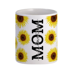 Mug Hadiah Mother Day Bunga Matahari