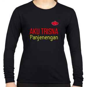 Kaos Kaos Aku trisna panjenengan