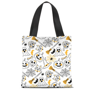 Tas Tote Fullprint Totebag halloween