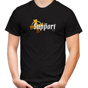 Kaos Mobile Legend I am Support