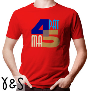 Kaos 45 patma-opat lima-empat lima