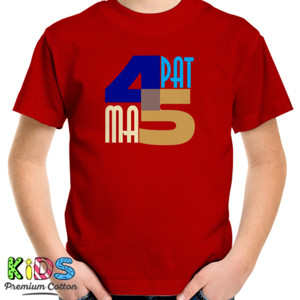 Kaos 45 patma-opat lima-empat lima