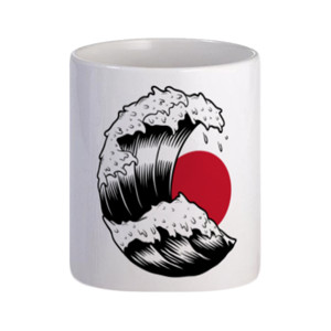 Mug Kado Mug Japan Kultur
