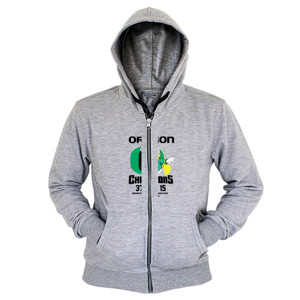 Hoodie Zipper Oregon Ducks football Champions - 1