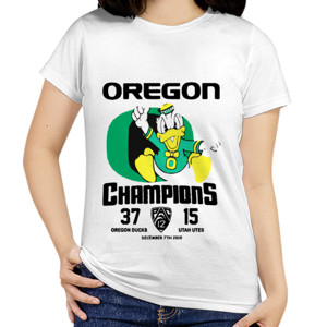 Kaos Oregon Ducks football Champions - 1