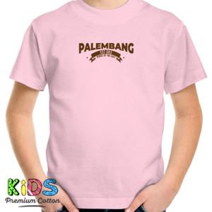 Kaos Palembang - Venice of the East  