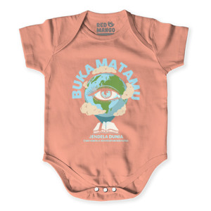 Baby Jumper Buka matamu, jendela dunia,