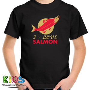 Kaos i - love salmon
