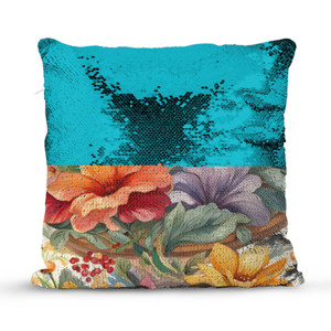 Bantal Ajaib Flower pattern