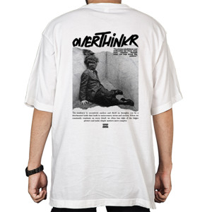 Kaos Oversize Overthinkr - F1RST Katalog A
