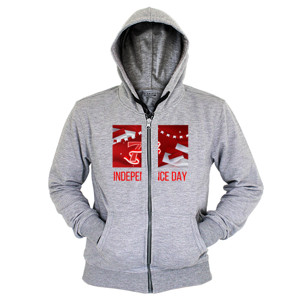 Hoodie Zipper HUT RI 78