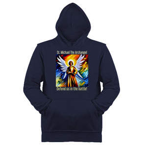 Jaket Hoodie T-Shirt - St. Michael The Archangel