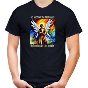 Kaos T-Shirt - St. Michael The Archangel