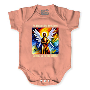 Baby Jumper T-Shirt - St. Michael The Archangel