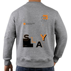 Jaket Sweater Life Without Slaying 