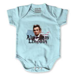 Baby Jumper Abraham Lincoln 