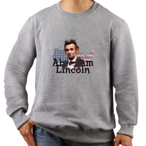 Jaket Sweater Abraham Lincoln