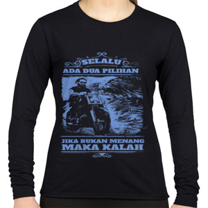 Kaos Selalu Ada Dua Pilihan 