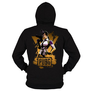 Hoodie Zipper PUBG Character 8