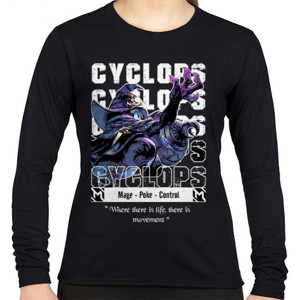 Kaos Cyclops Mobile Legends Hero