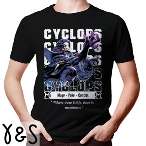 Kaos Cyclops Mobile Legends Hero