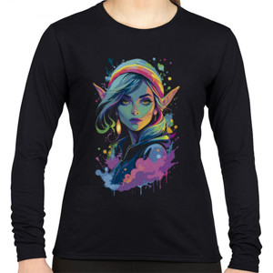 Kaos Si Peri Gadis Neon