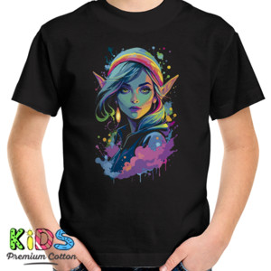 Kaos Si Peri Gadis Neon