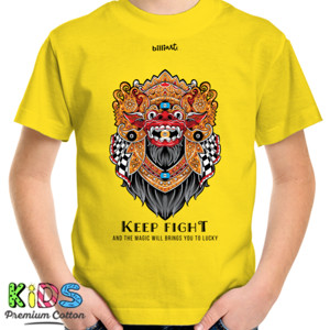 Kaos Keep Figh Barong Version | billiArt Shirt