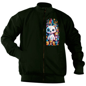 Jaket Bomber animalia