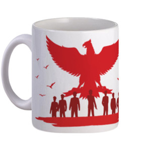 Mug Semangat Dan Kepahlawanan