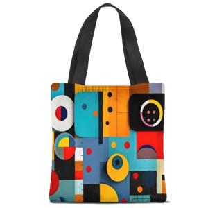 Tas Tote Fullprint trendy