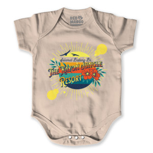 Baby Jumper Selamat Datang di The Kayon Jungle Resort 