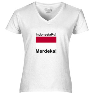 Kaos Kaos Tema Bendera Merah Putih